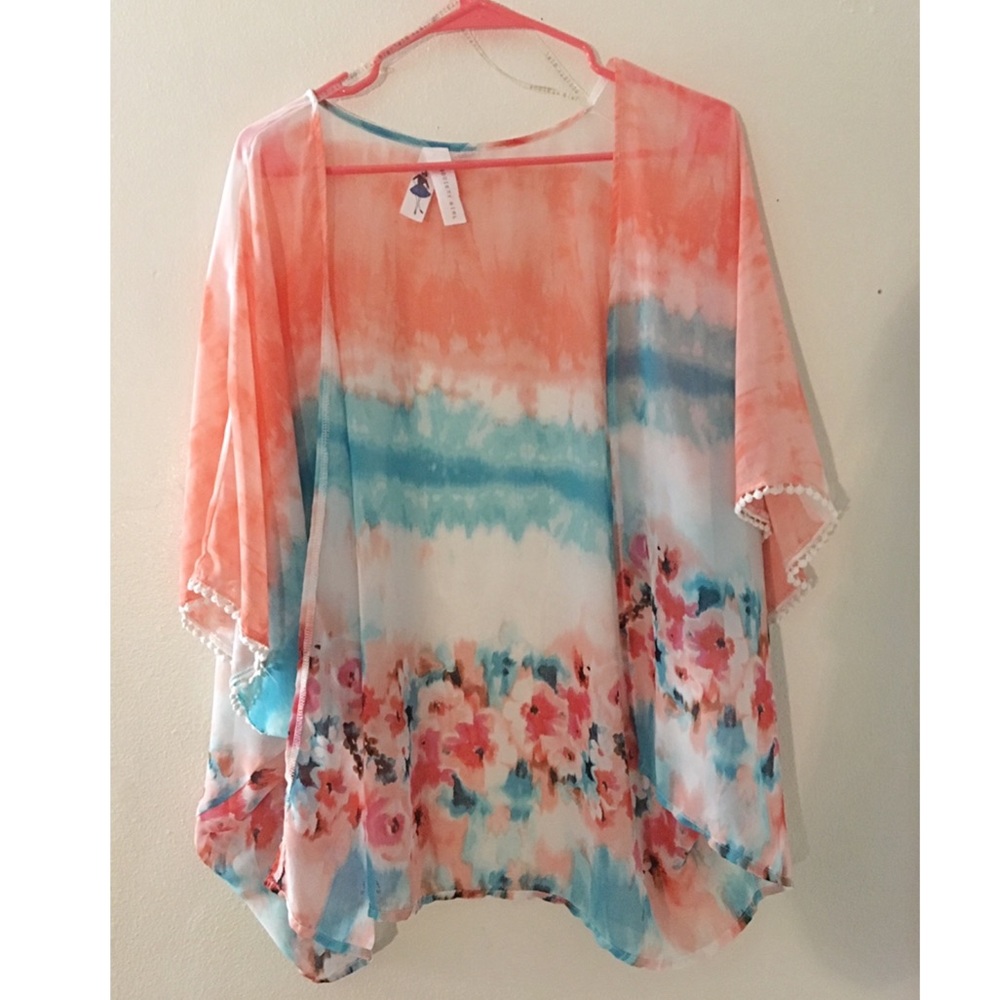 Beautiful light cardigan size Large/XL